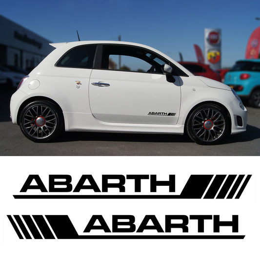 Pair of Abarth Side Decals