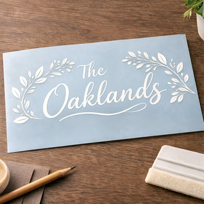 Custom Vinyl Transfer Stickers