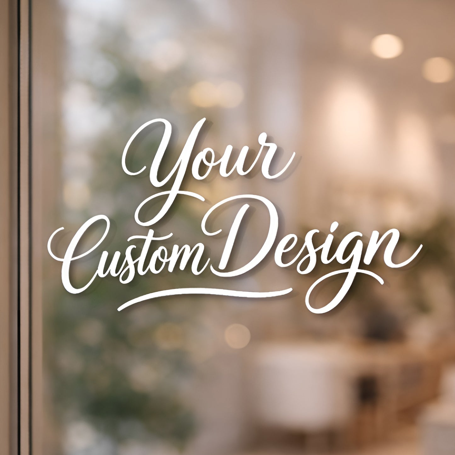 Custom Vinyl Transfer Stickers