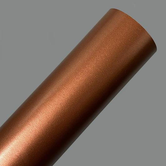 Cupra Copper Colour Matched Metallic Vinyl Wrap