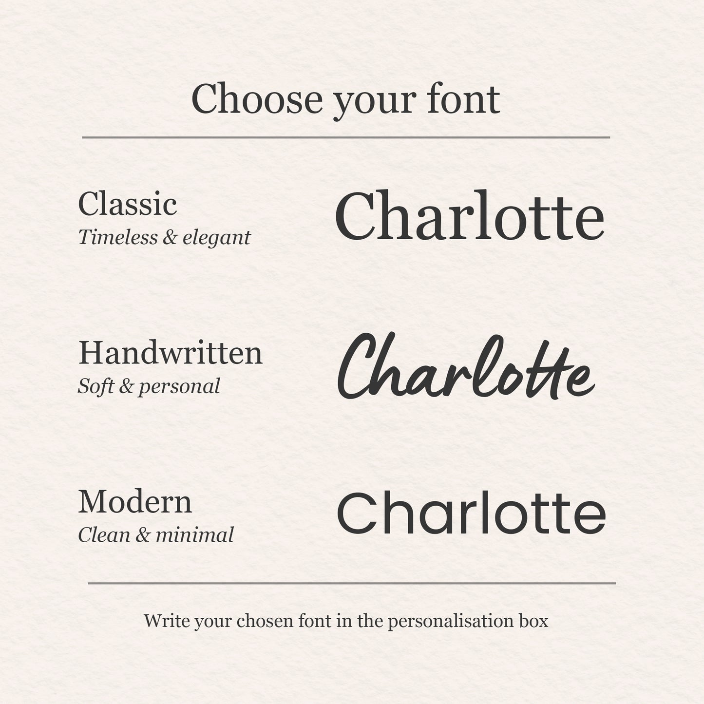 Personalised Name Stickers – Mirror Gold, Silver, Black or White Vinyl Decals