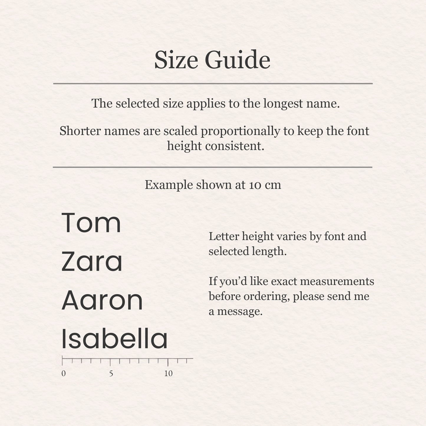 Personalised Name Stickers – Mirror Gold, Silver, Black or White Vinyl Decals