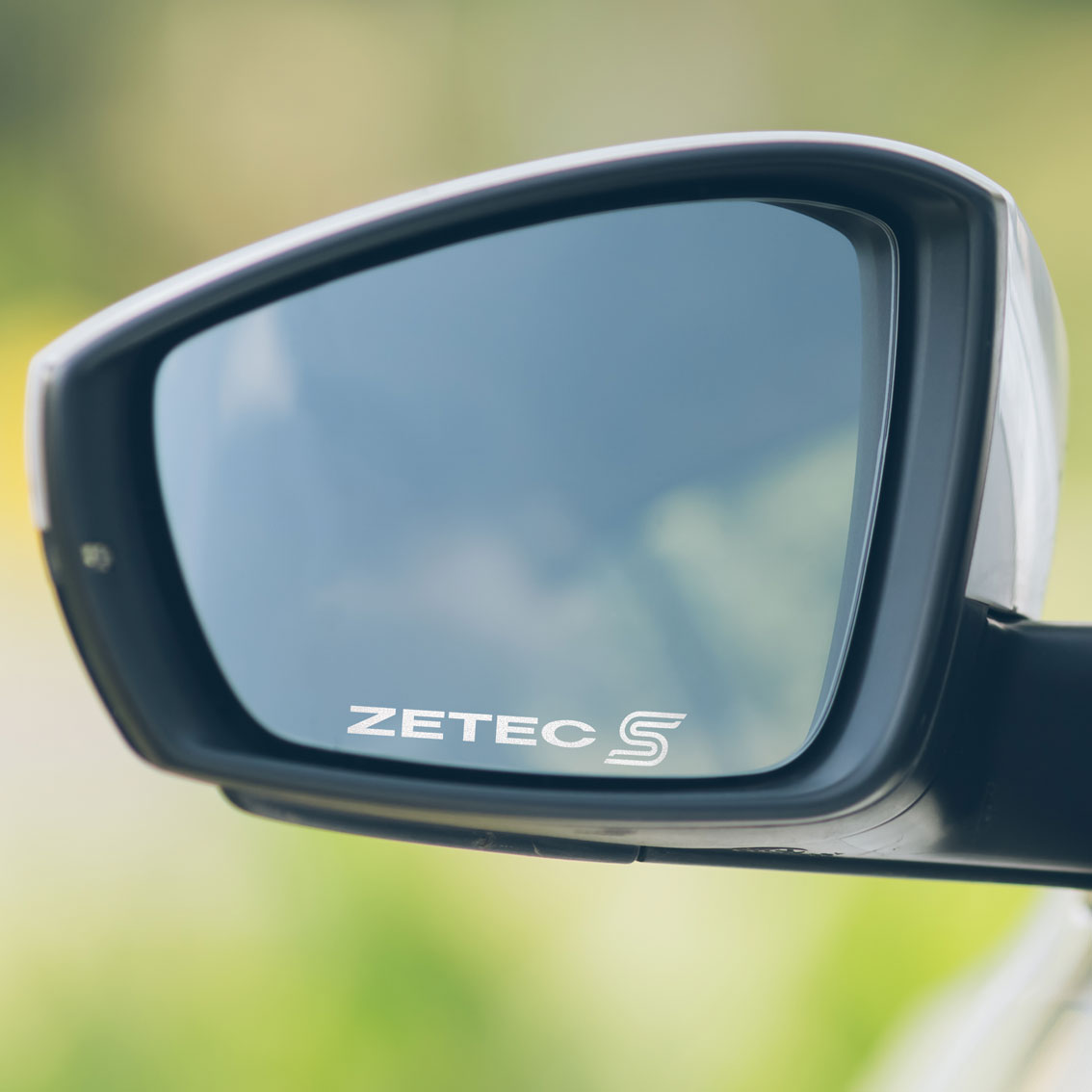 Ford Fiesta Zetec S Wing Mirror Decals