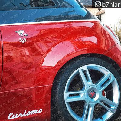 Abarth Turismo Side Skirt Decals